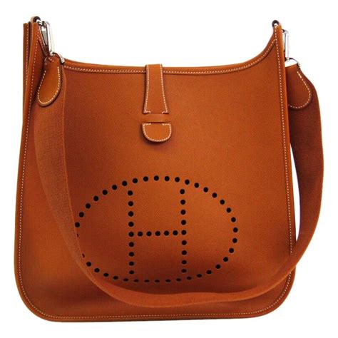 Hermes logo bag